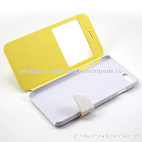 New design leather case for iPhone 6
